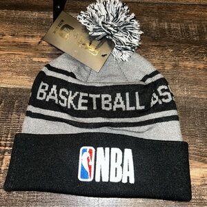 NBA Ultra Game Logo Knit Beanie Hat Winter Cuff Style ZQYB96F Adult One Size New